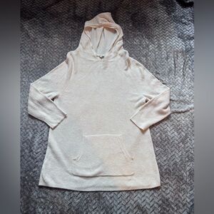 Loft Factory light weight hoodie knit sweater size XLarge